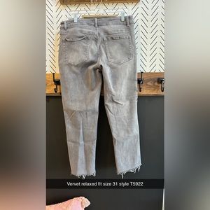 Vervet relaxed fit size 31 style T5922